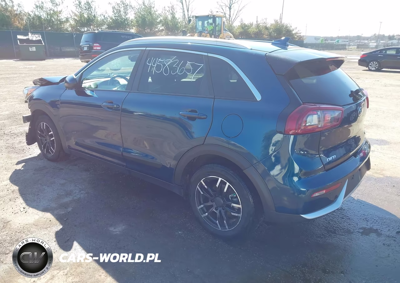 2019 Kia Niro Lx VIN:KNDCB3LC2K5262140 - 3