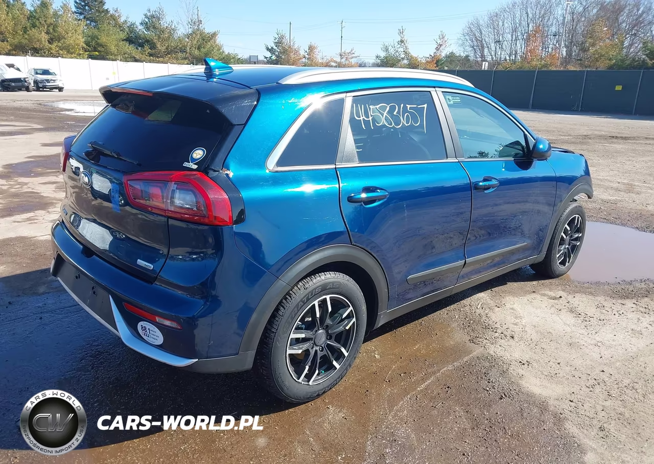 2019 Kia Niro Lx VIN:KNDCB3LC2K5262140 - 4
