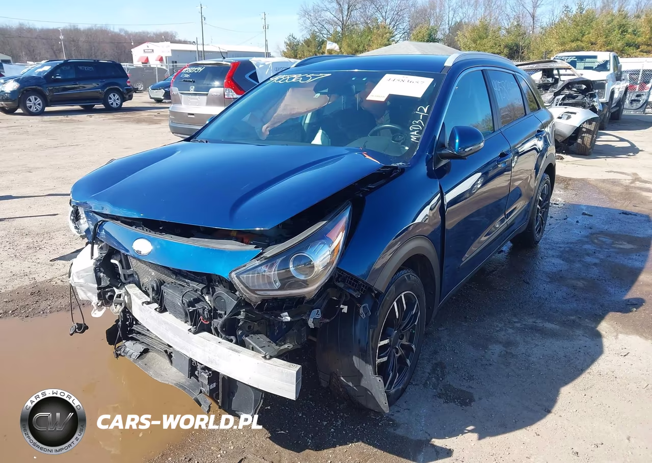 2019 Kia Niro Lx VIN:KNDCB3LC2K5262140 - 6