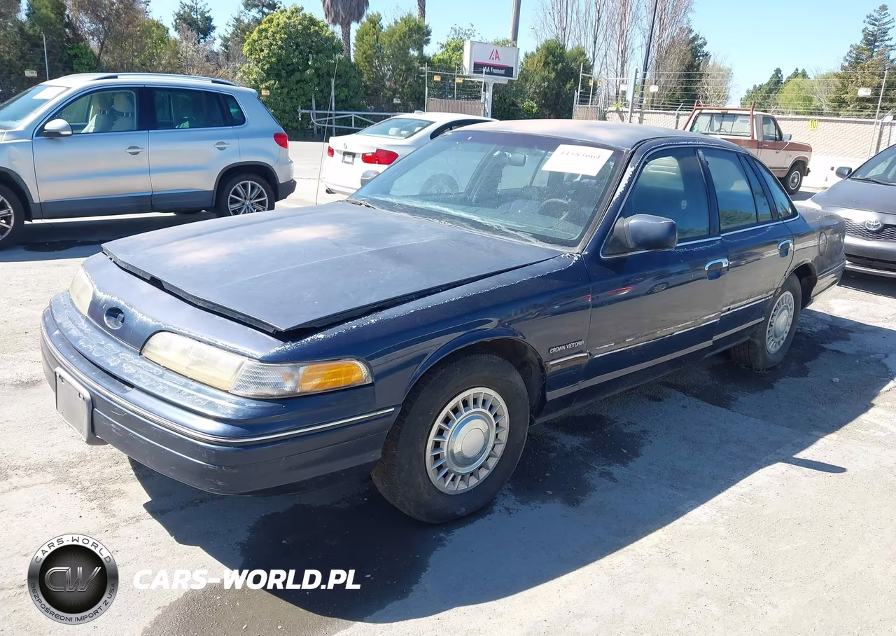 1992 Ford Crown Victoria S VIN:2FALP72W8NX236719 - 2