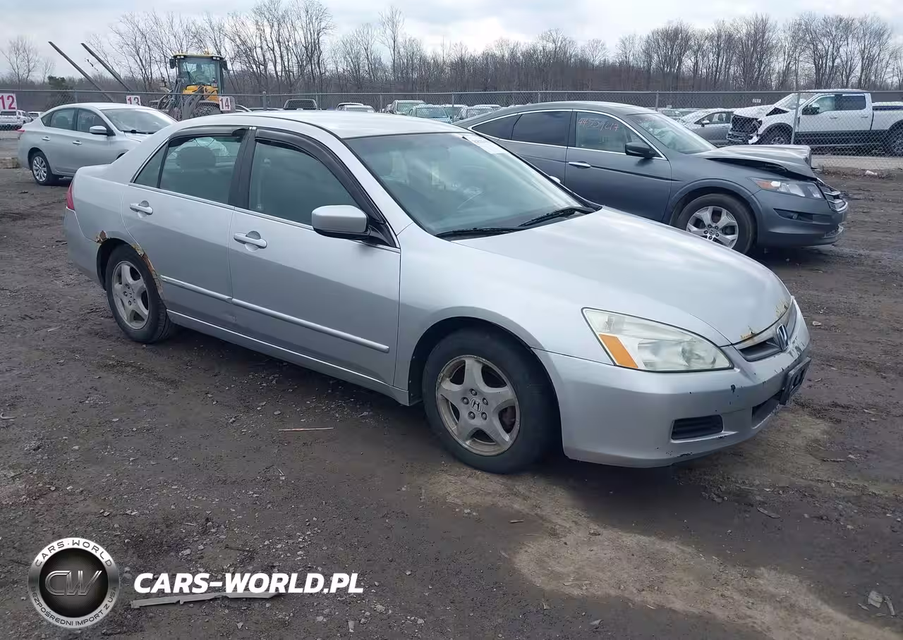 2007 Honda Accord 2.4 Se