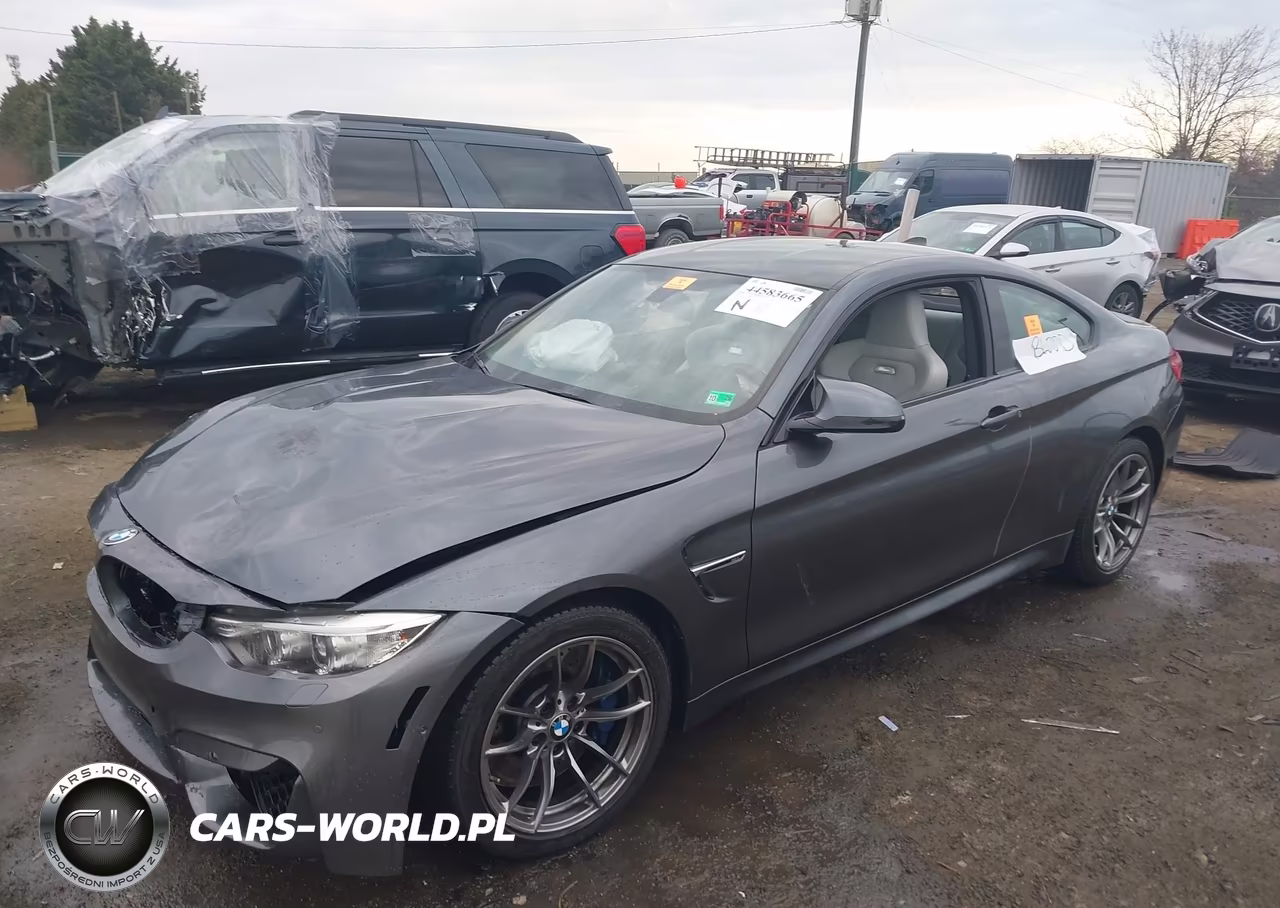 2015 BMW M4 VIN:WBS3R9C52FK331456 - 2