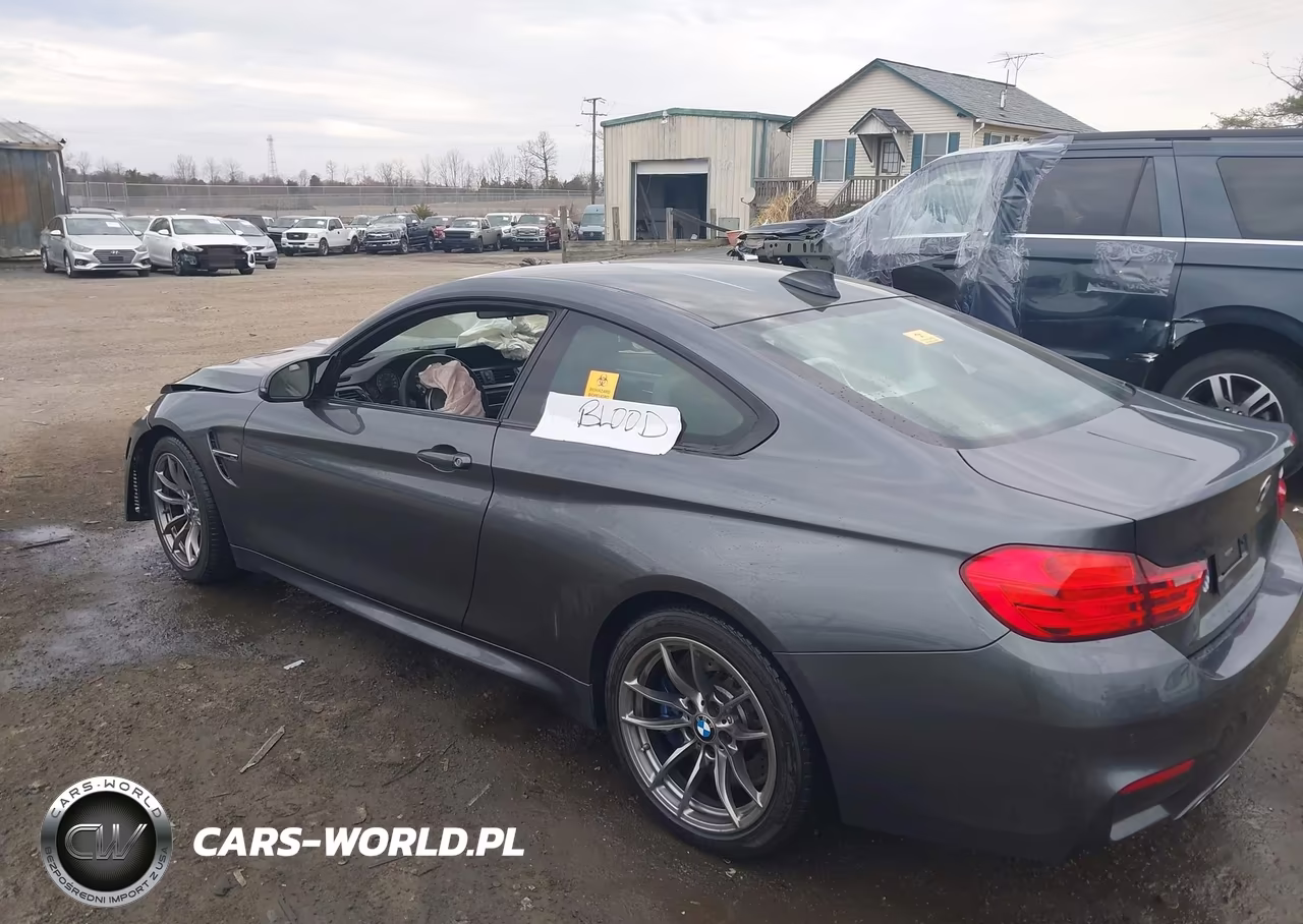 2015 BMW M4 VIN:WBS3R9C52FK331456 - 3