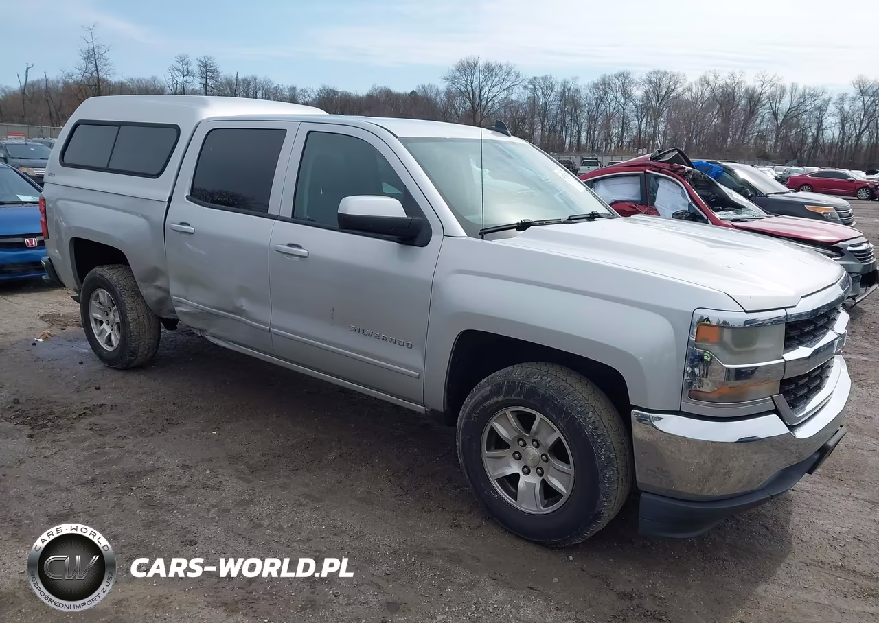 2016 Chevrolet Silverado 1500 1Lt
