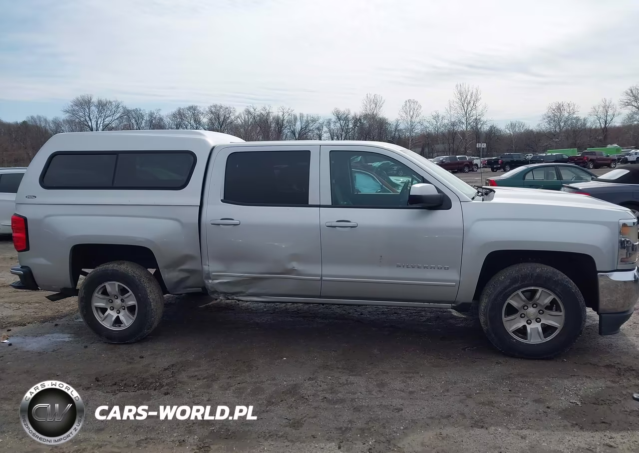 2016 Chevrolet Silverado 1500 1Lt VIN:3GCPCREC9GG199293 - 14