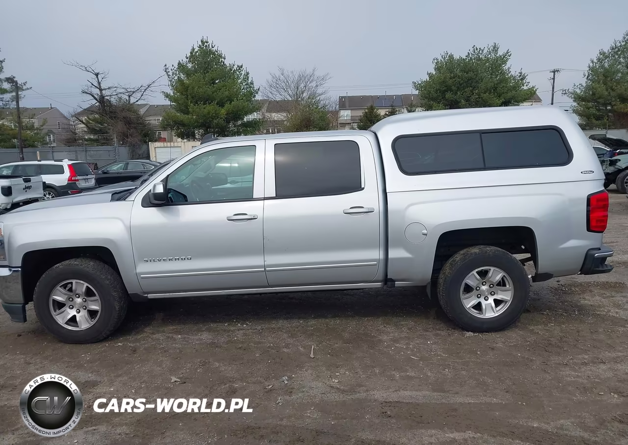 2016 Chevrolet Silverado 1500 1Lt VIN:3GCPCREC9GG199293 - 15