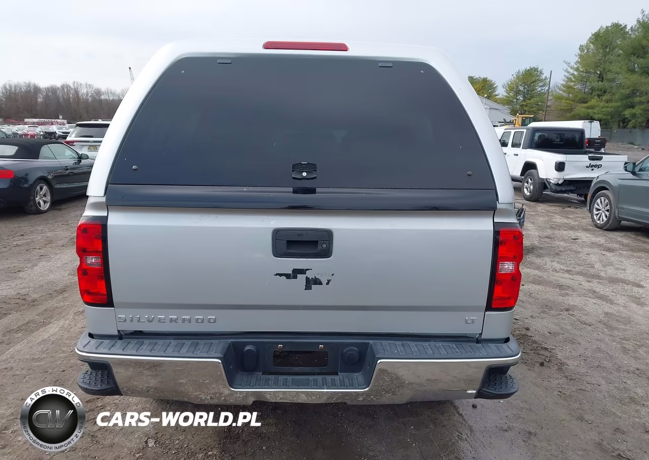 2016 Chevrolet Silverado 1500 1Lt VIN:3GCPCREC9GG199293 - 17