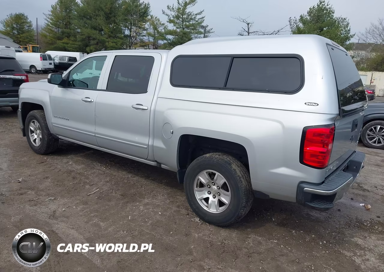 2016 Chevrolet Silverado 1500 1Lt VIN:3GCPCREC9GG199293 - 3