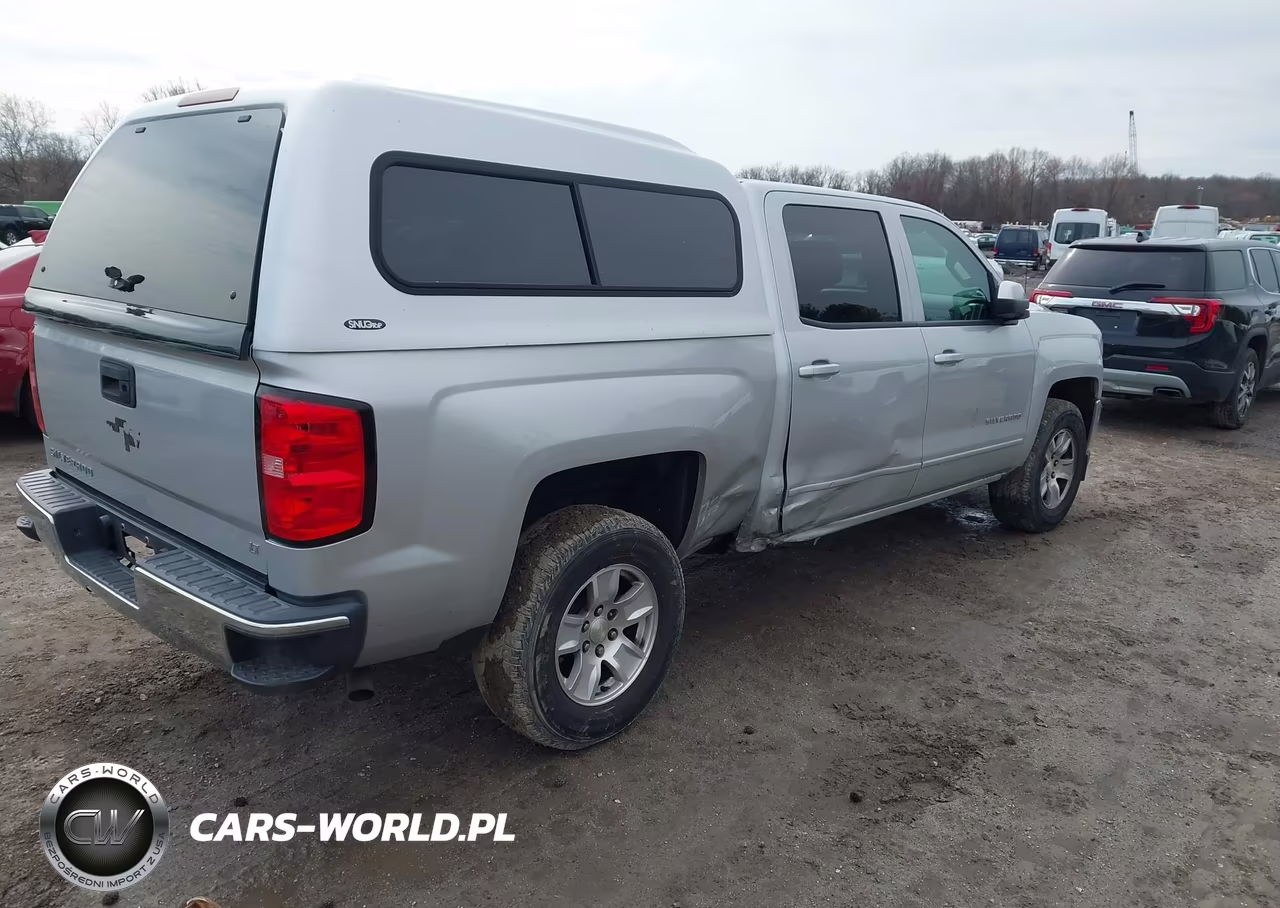 2016 Chevrolet Silverado 1500 1Lt VIN:3GCPCREC9GG199293 - 4