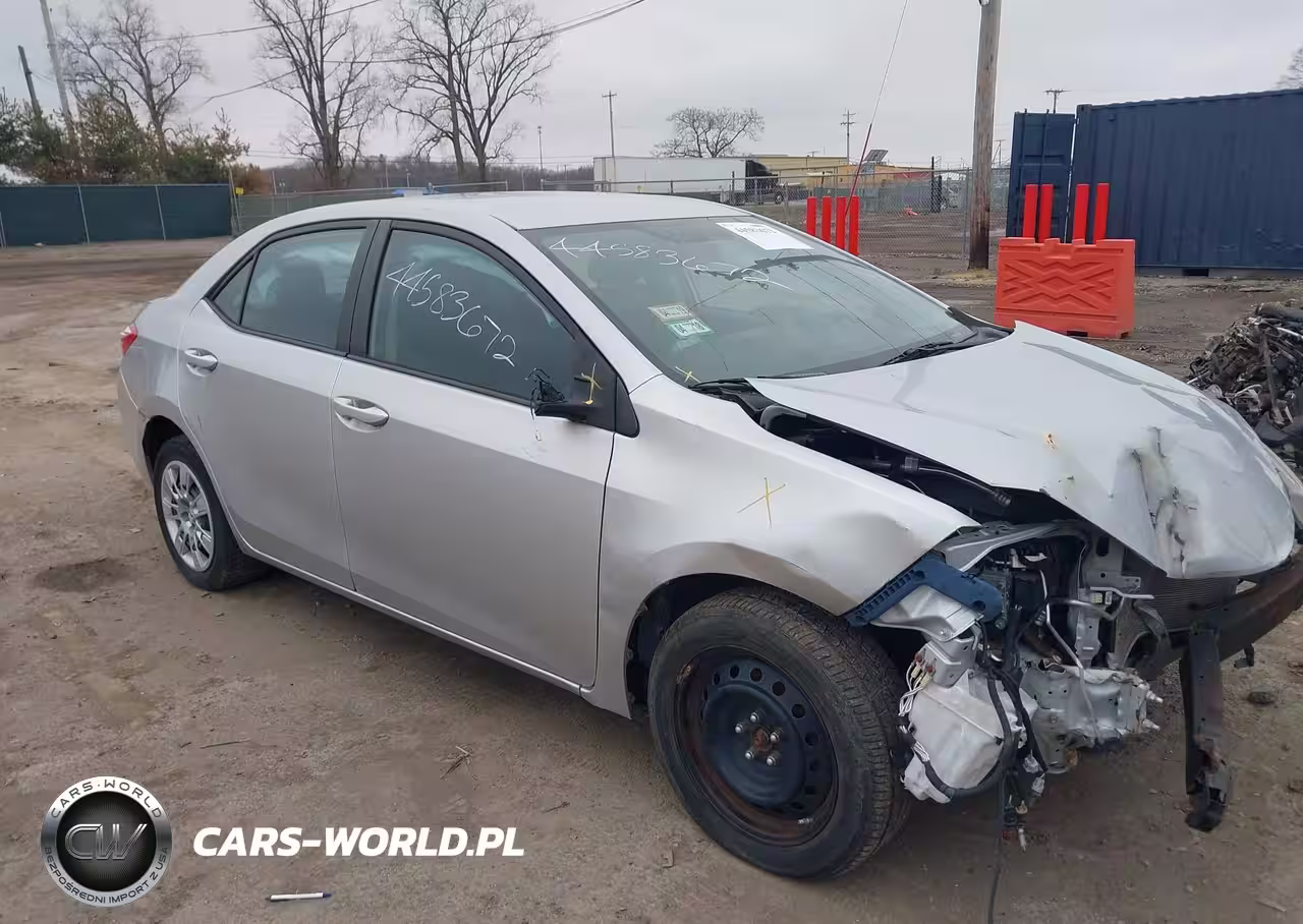 2015 Toyota Corolla S