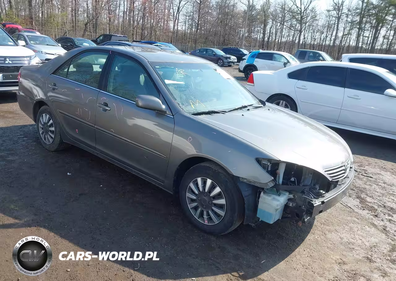 2005 Toyota Camry Le