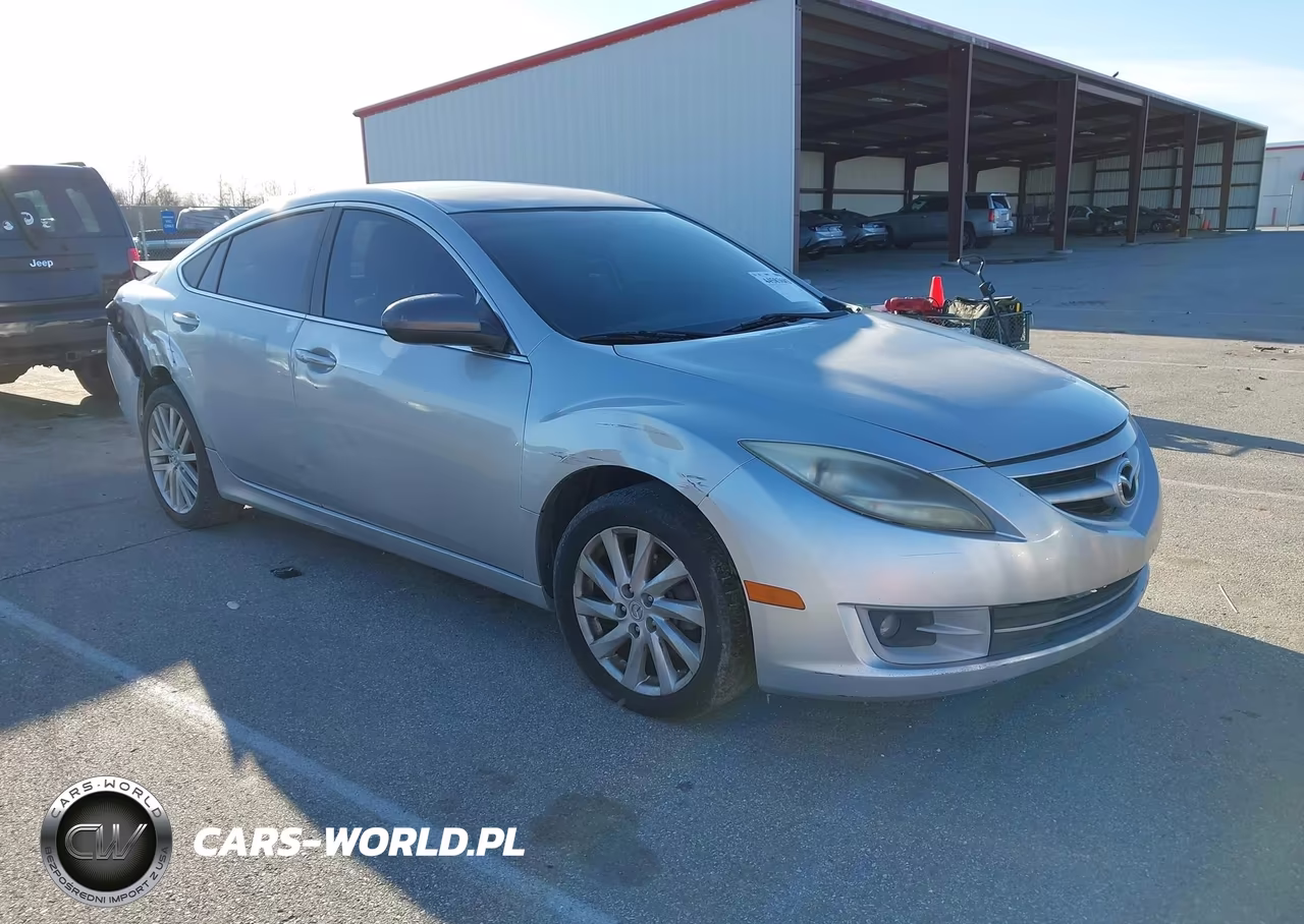 2012 Mazda Mazda6 I Touring