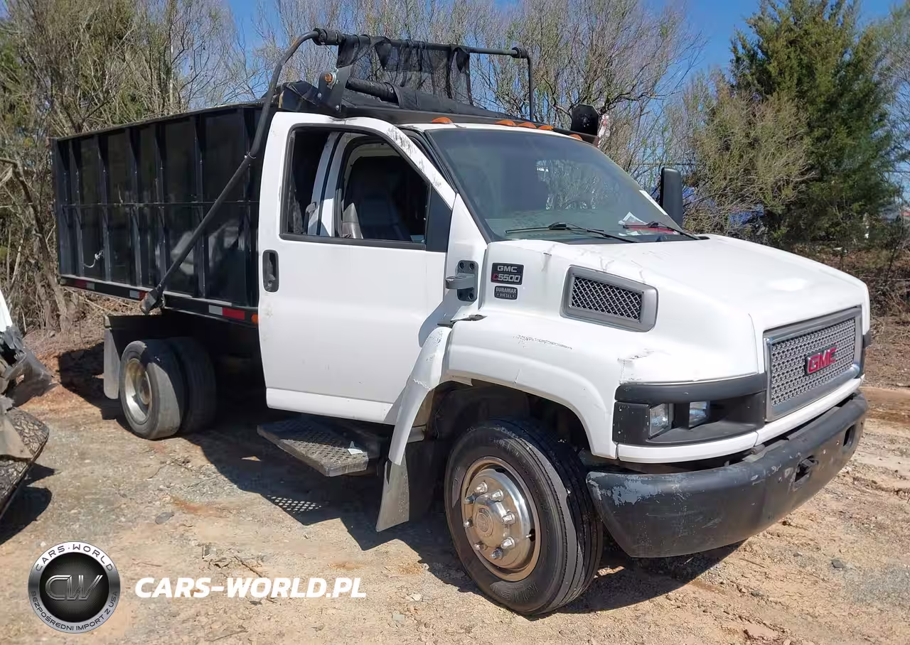 2006 GMC C5500