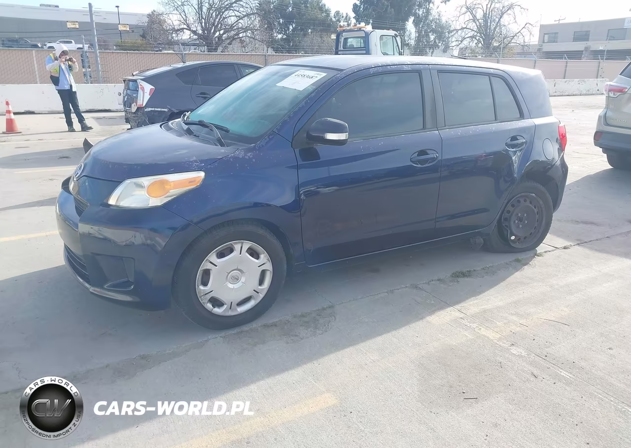 2008 Scion Xd VIN:JTKKU10428J006337 - 2