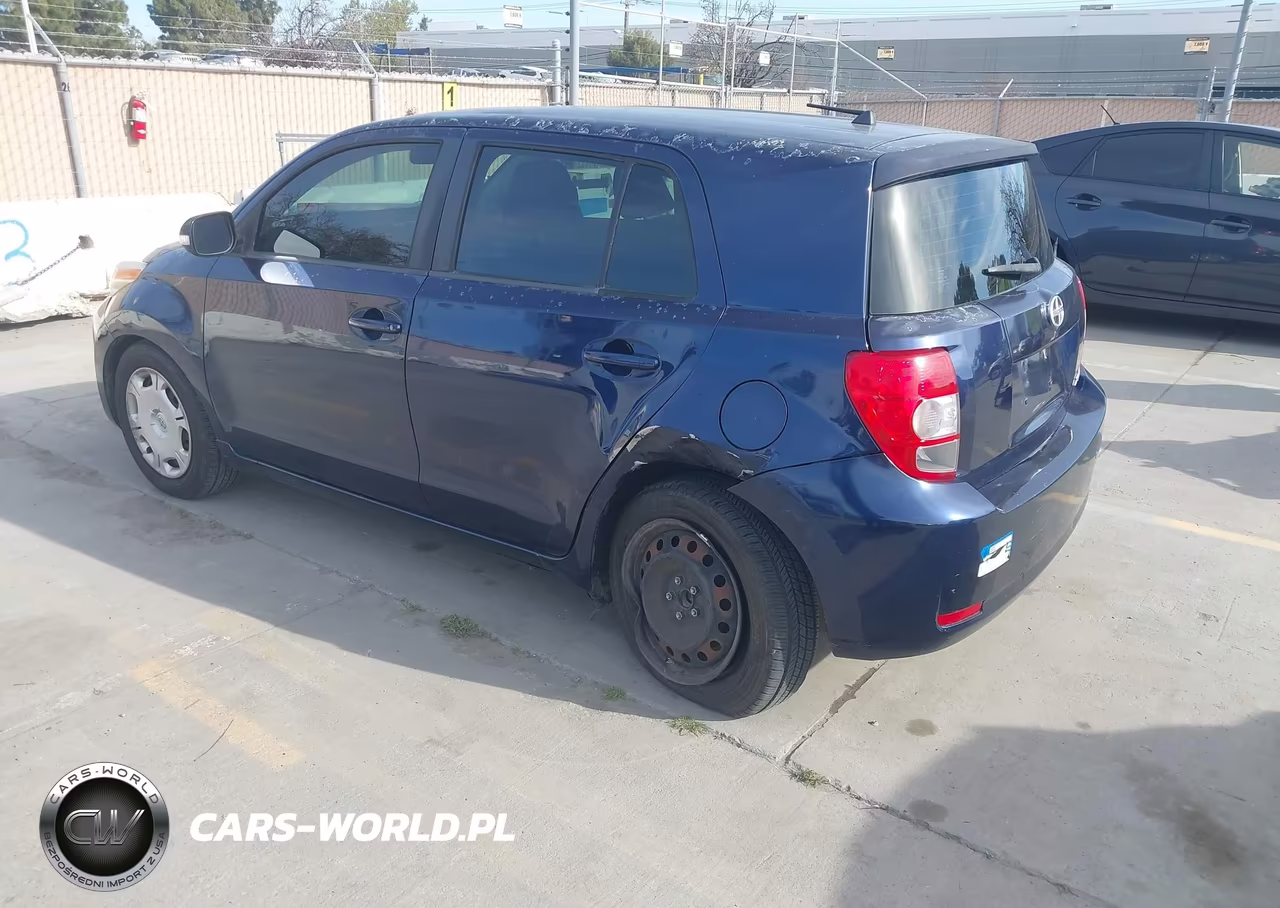 2008 Scion Xd VIN:JTKKU10428J006337 - 3