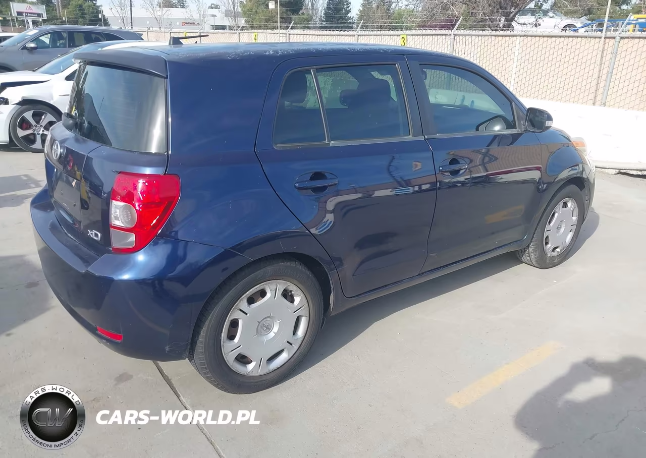 2008 Scion Xd VIN:JTKKU10428J006337 - 4