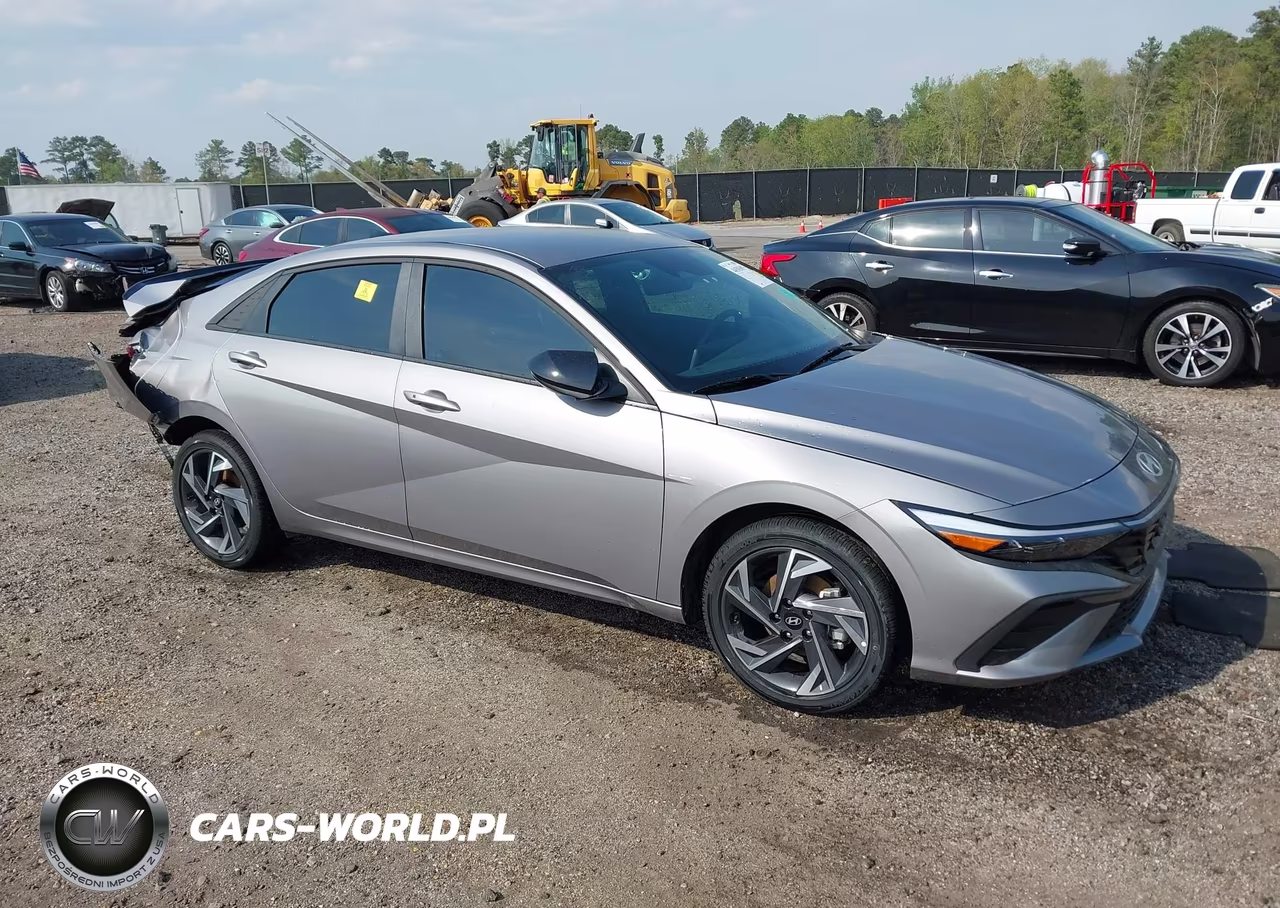 2025 Hyundai Elantra Hybrid Sel Sport – zdjęcie 1 z 17