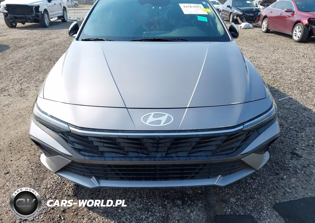 2025 Hyundai Elantra Hybrid Sel Sport VIN:KMHLM4DJ2SU157418 - 13