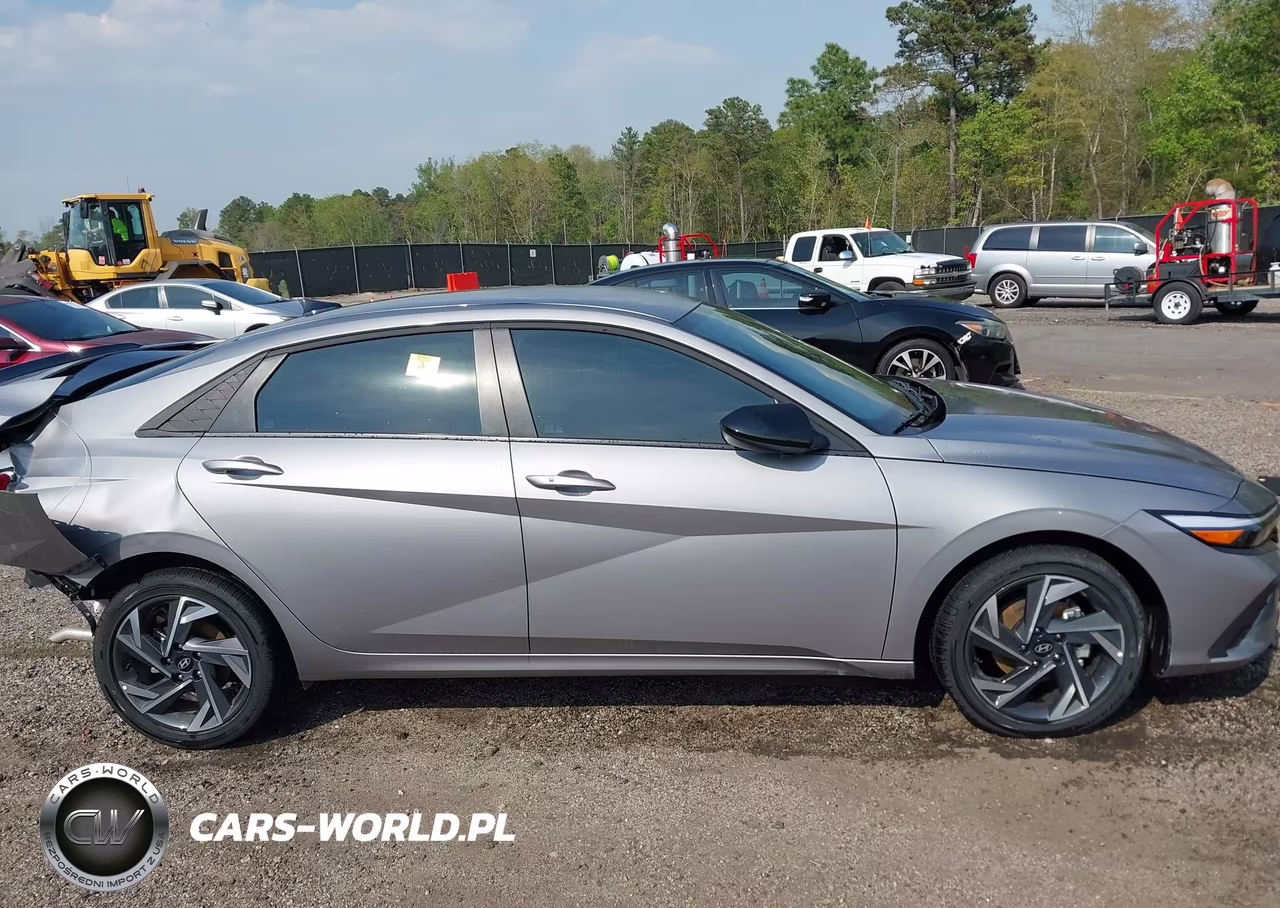 2025 Hyundai Elantra Hybrid Sel Sport VIN:KMHLM4DJ2SU157418 - 14