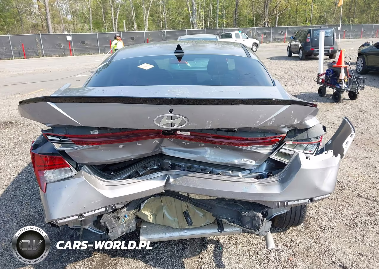2025 Hyundai Elantra Hybrid Sel Sport VIN:KMHLM4DJ2SU157418 - 17