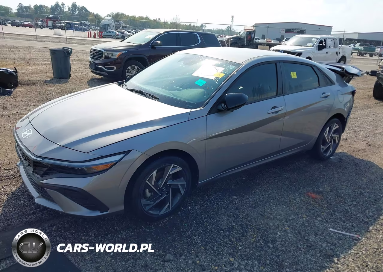 2025 Hyundai Elantra Hybrid Sel Sport VIN:KMHLM4DJ2SU157418 - 2