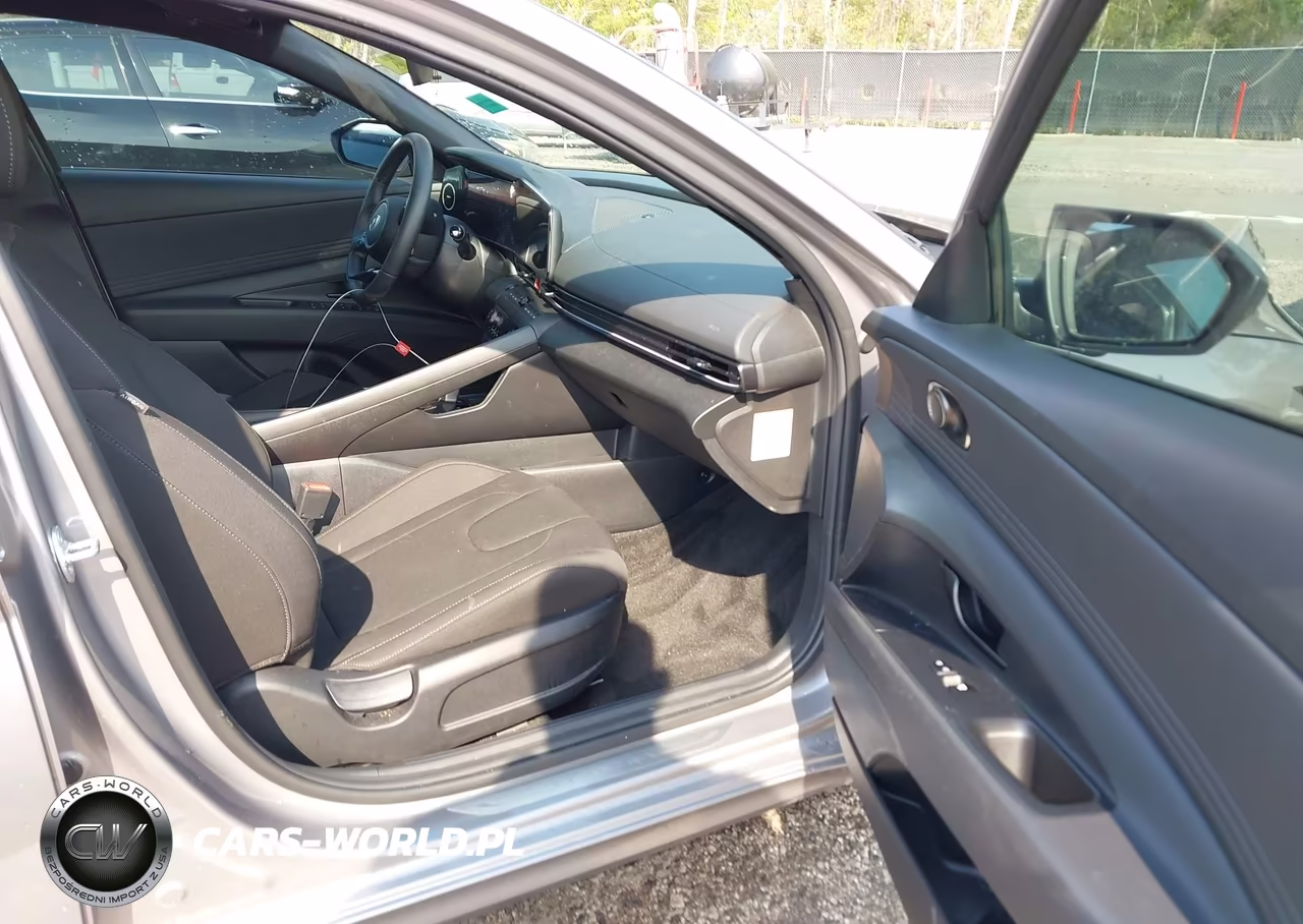 2025 Hyundai Elantra Hybrid Sel Sport VIN:KMHLM4DJ2SU157418 - 5