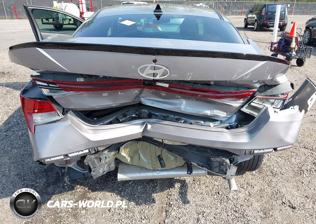 2025 Hyundai Elantra Hybrid Sel Sport VIN:KMHLM4DJ2SU157418 - 6