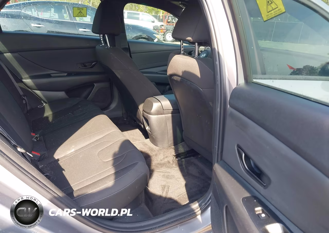 2025 Hyundai Elantra Hybrid Sel Sport VIN:KMHLM4DJ2SU157418 - 8