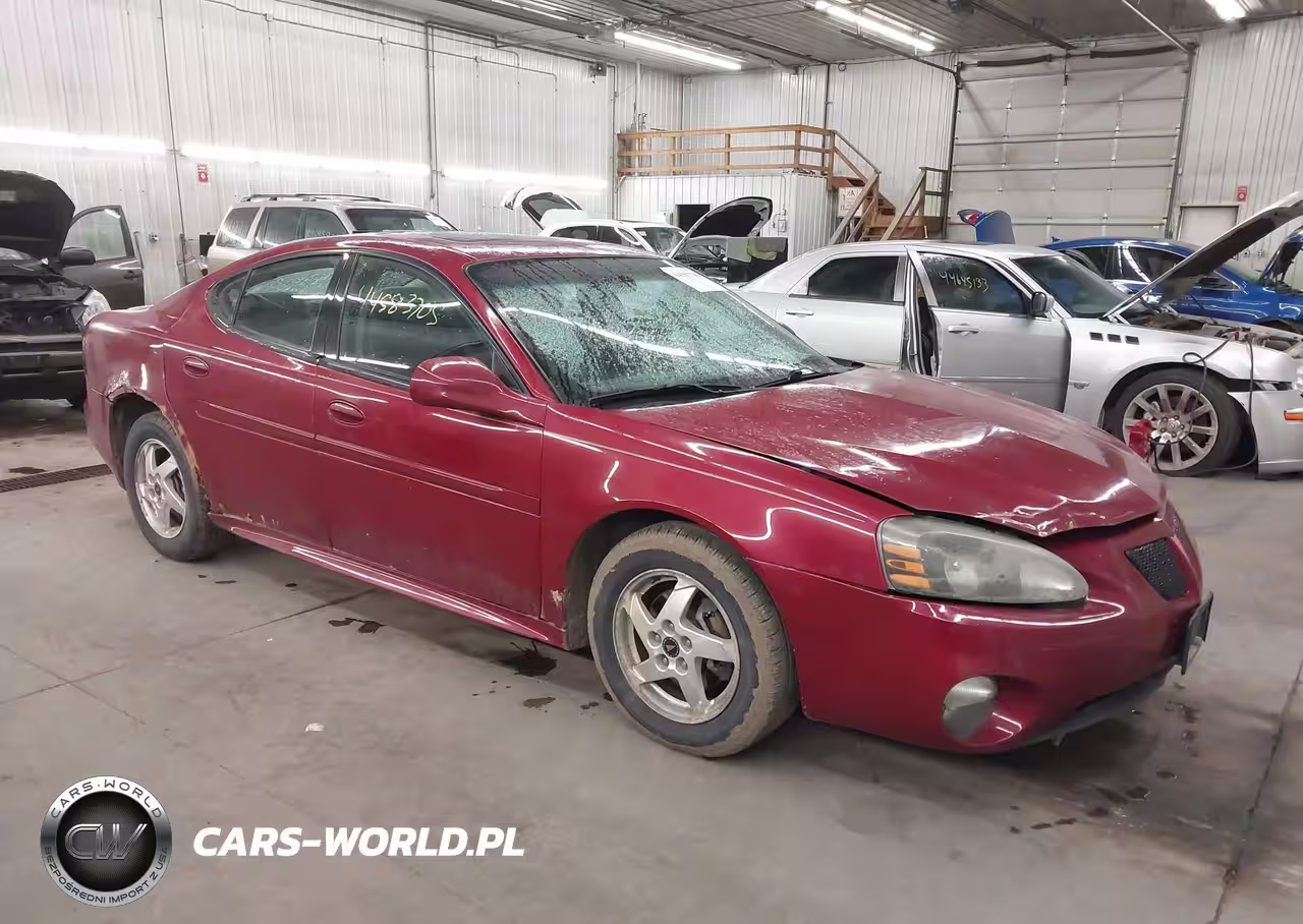 2004 Pontiac Grand Prix Gt2