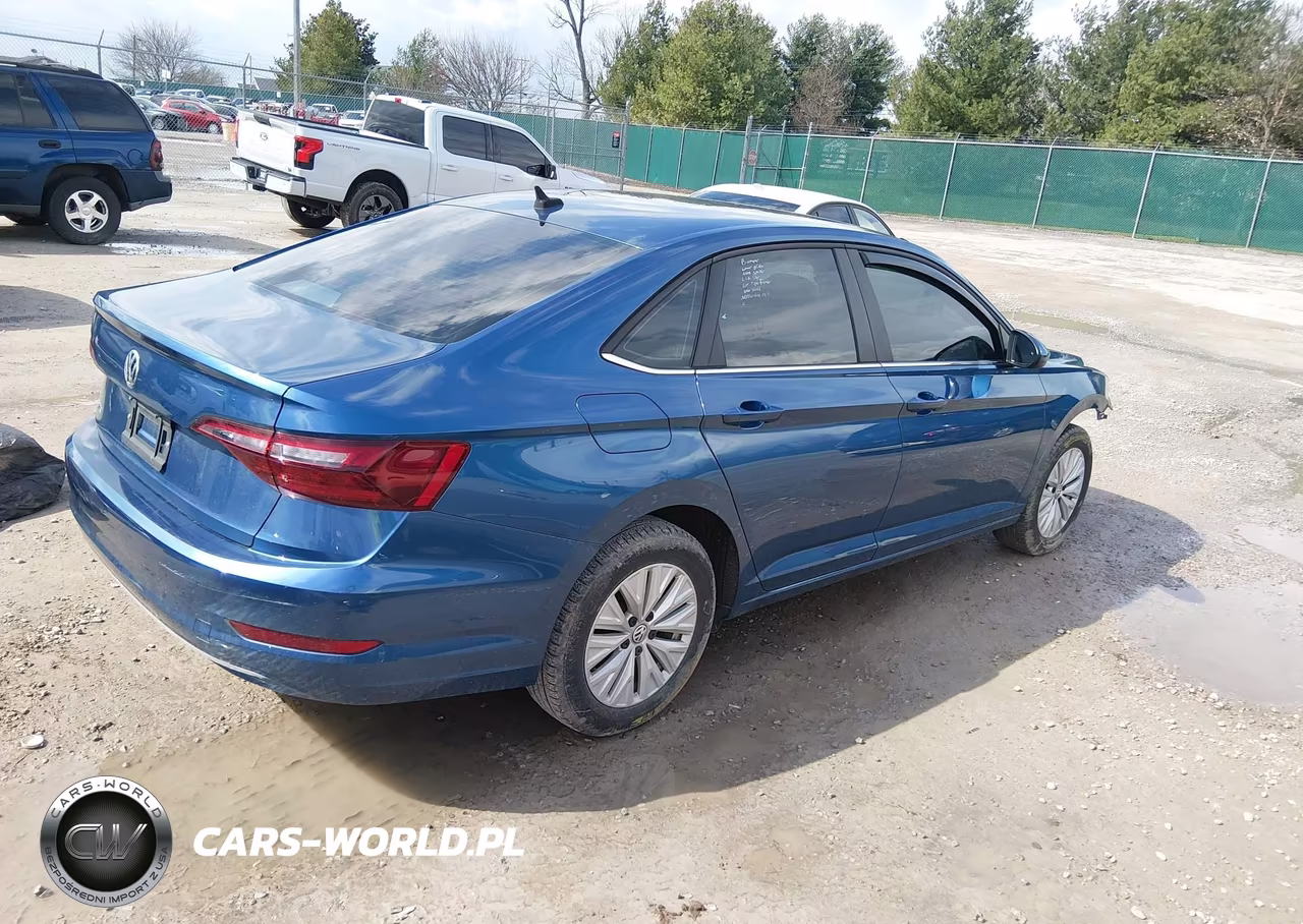 2020 Volkswagen Jetta 1.4T R-Line-1.4T S VIN:3VWN57BU4LM028141 - 4