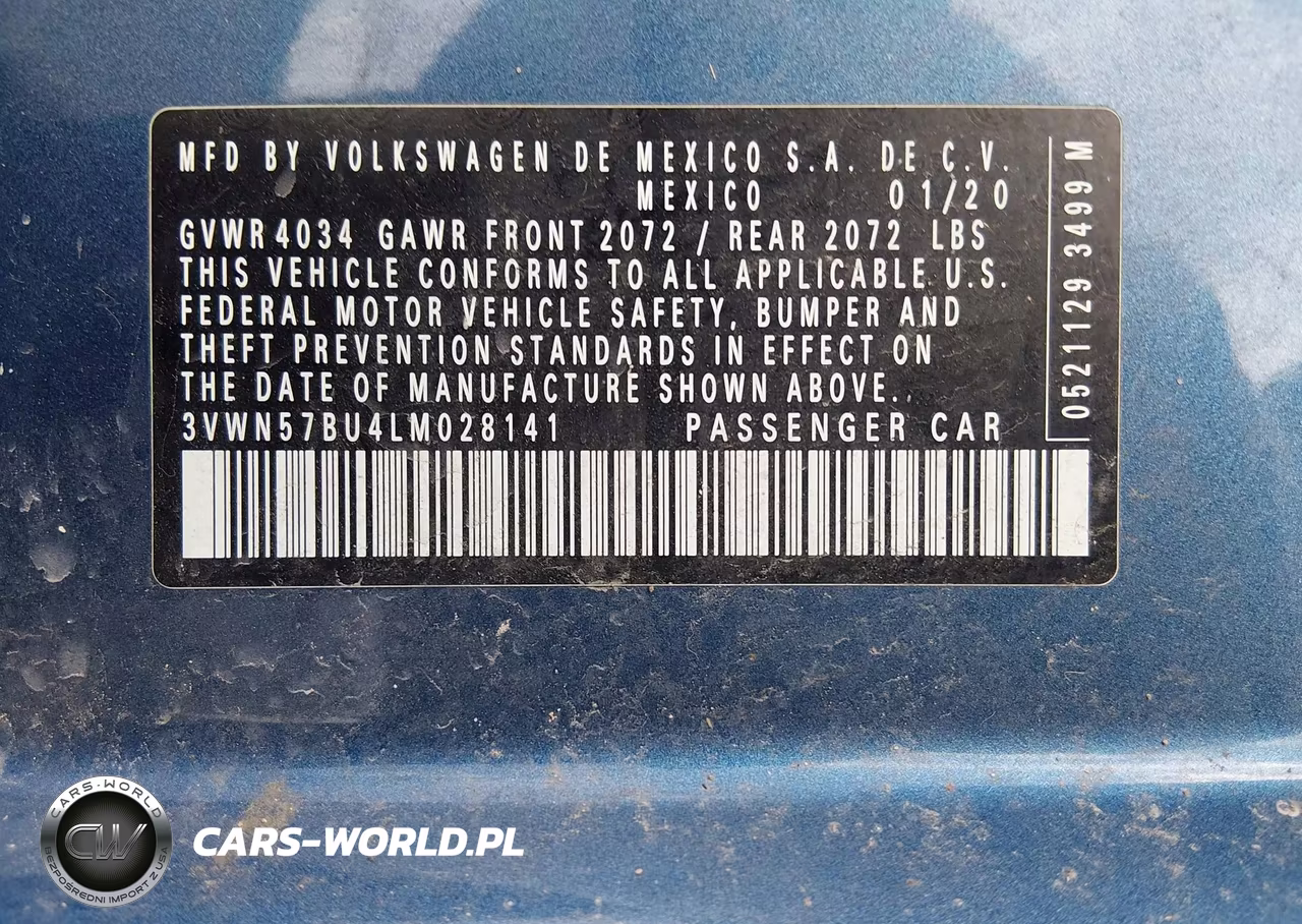2020 Volkswagen Jetta 1.4T R-Line-1.4T S VIN:3VWN57BU4LM028141 - 9