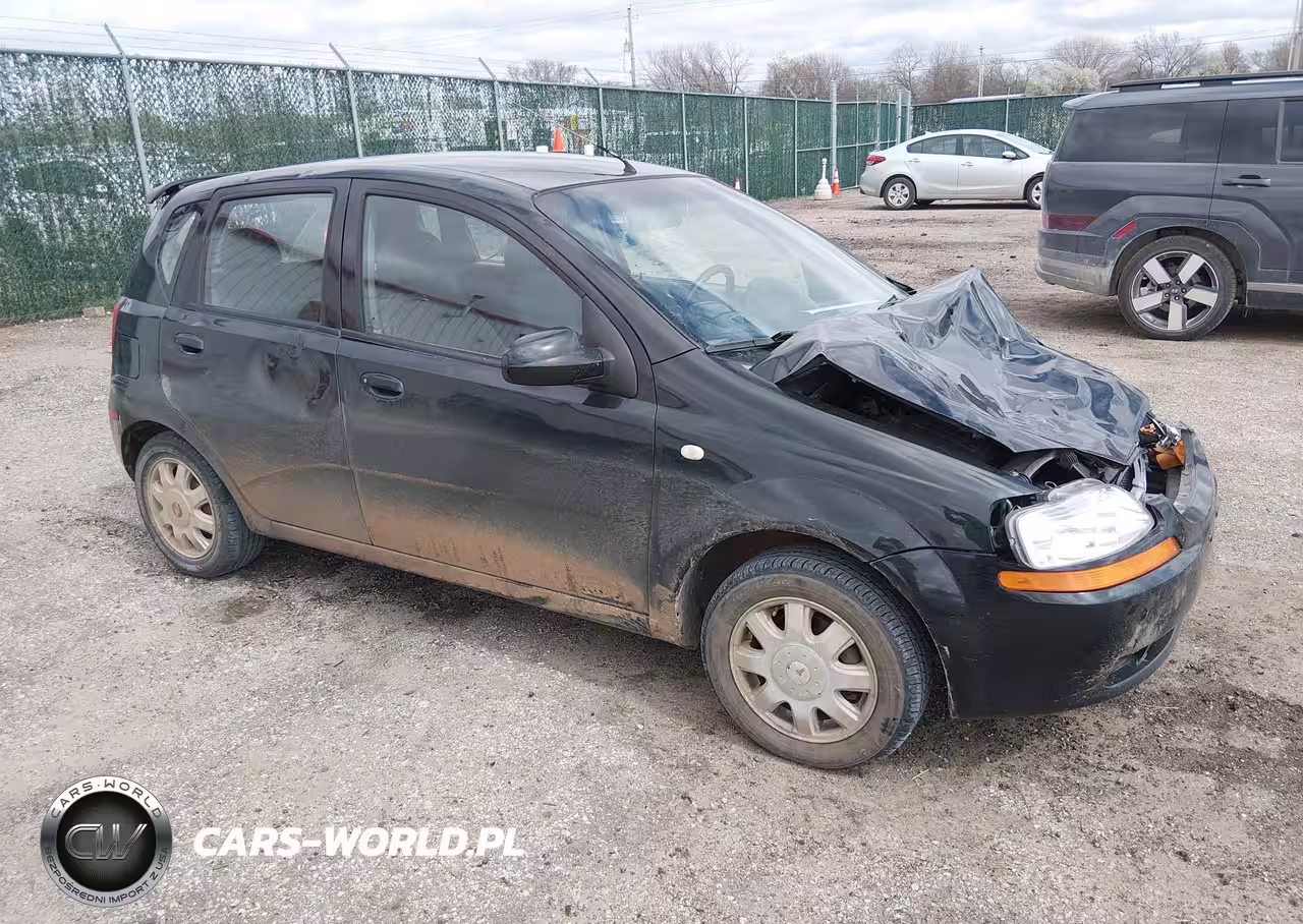 2005 Chevrolet Aveo Lt