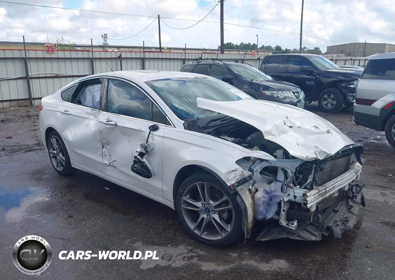 2015 Ford Fusion Titanium