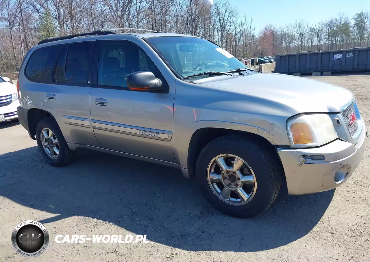 2002 GMC Envoy Slt