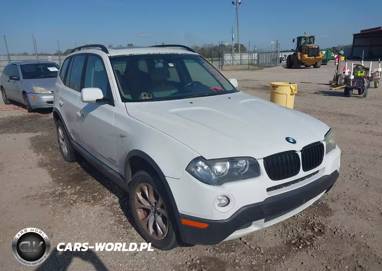 2009 BMW X3 xDrive30I