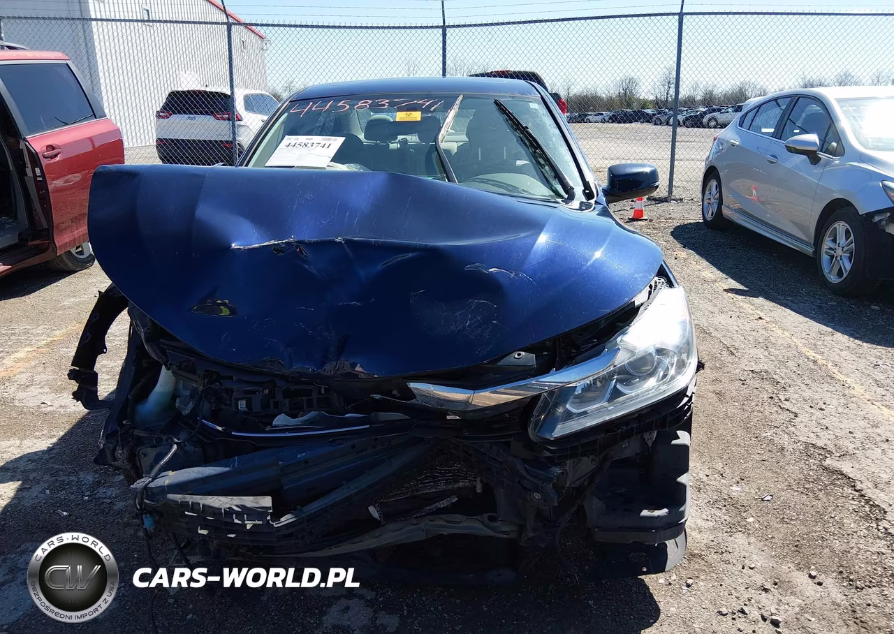 2017 Honda Accord Ex VIN:1HGCR2F70HA012076 - 12