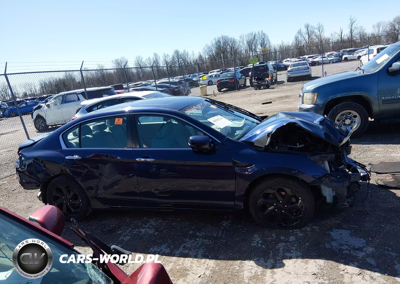 2017 Honda Accord Ex VIN:1HGCR2F70HA012076 - 13