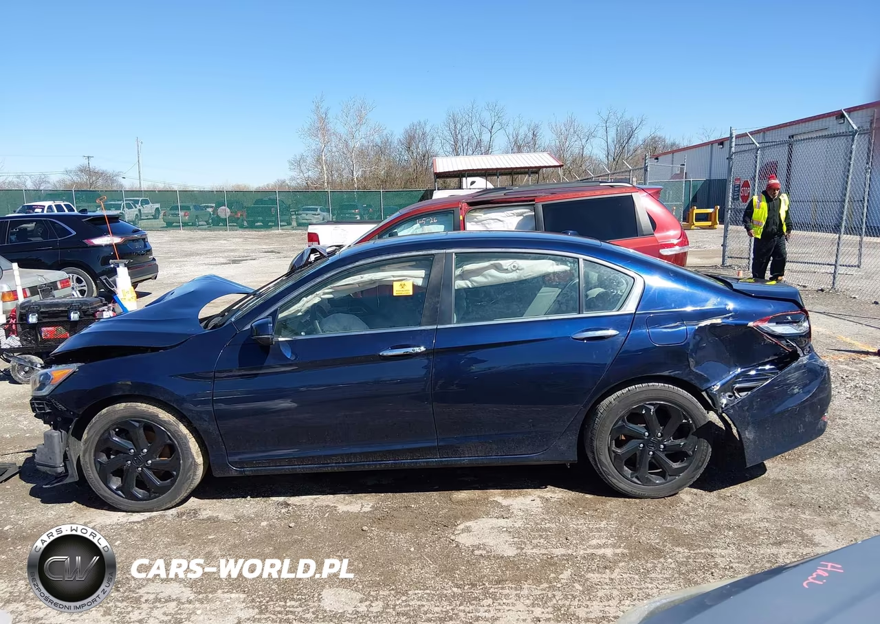 2017 Honda Accord Ex VIN:1HGCR2F70HA012076 - 14