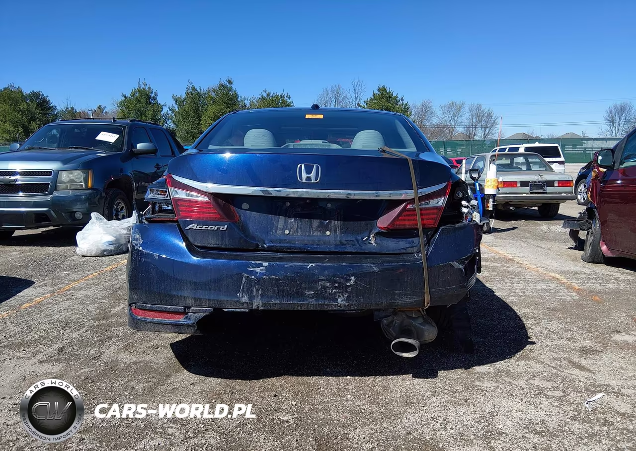 2017 Honda Accord Ex VIN:1HGCR2F70HA012076 - 16
