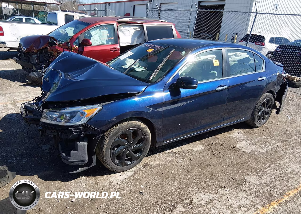 2017 Honda Accord Ex VIN:1HGCR2F70HA012076 - 2