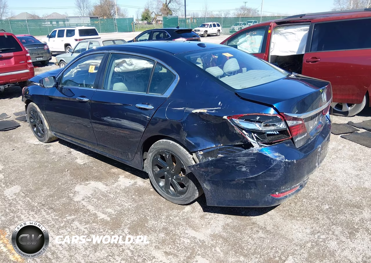 2017 Honda Accord Ex VIN:1HGCR2F70HA012076 - 3
