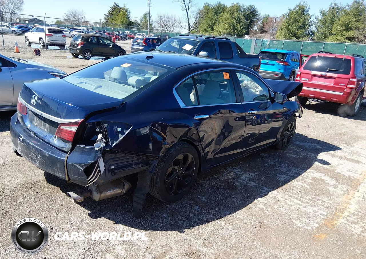 2017 Honda Accord Ex VIN:1HGCR2F70HA012076 - 4