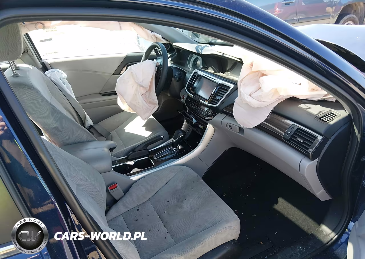 2017 Honda Accord Ex VIN:1HGCR2F70HA012076 - 5