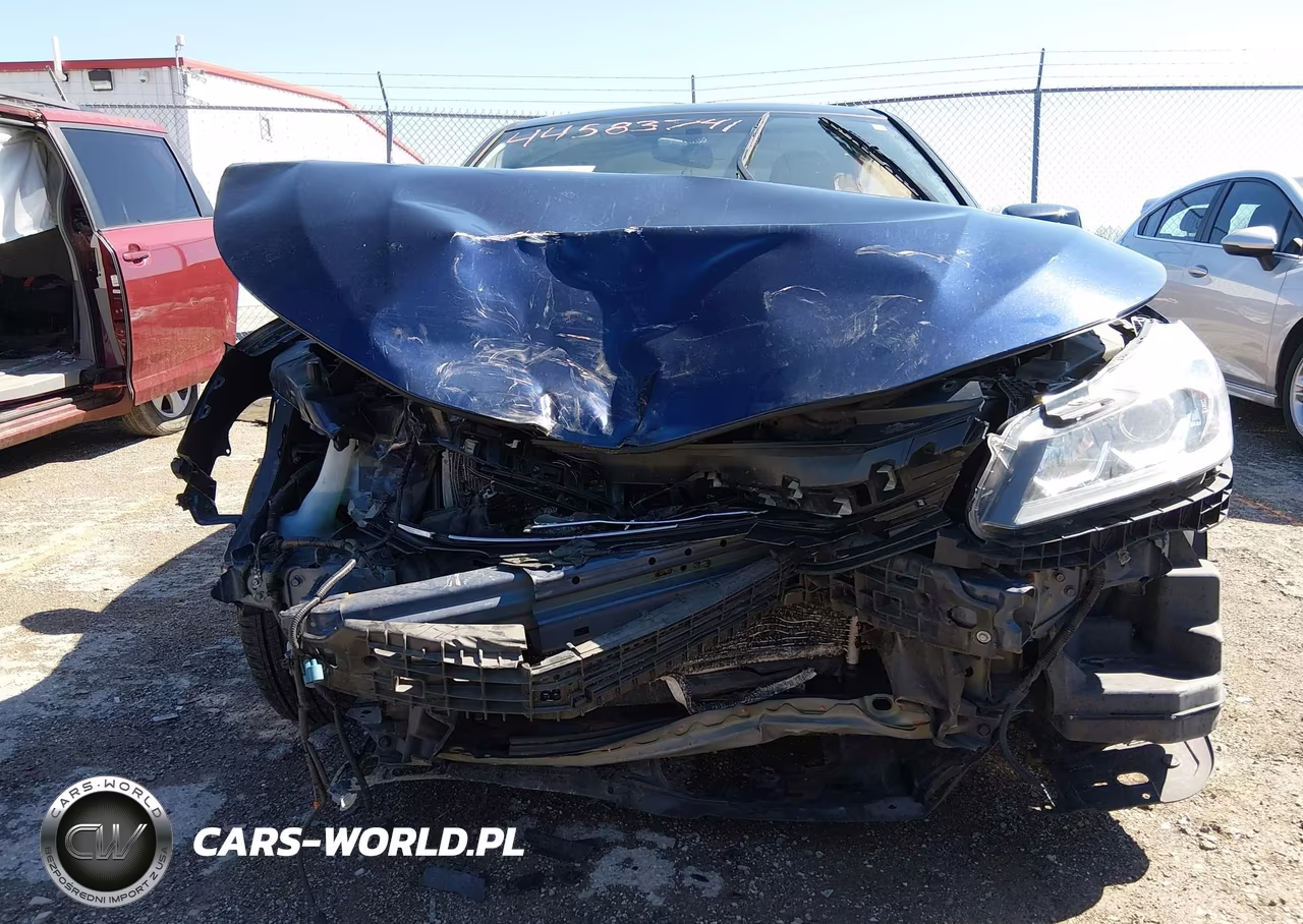 2017 Honda Accord Ex VIN:1HGCR2F70HA012076 - 6