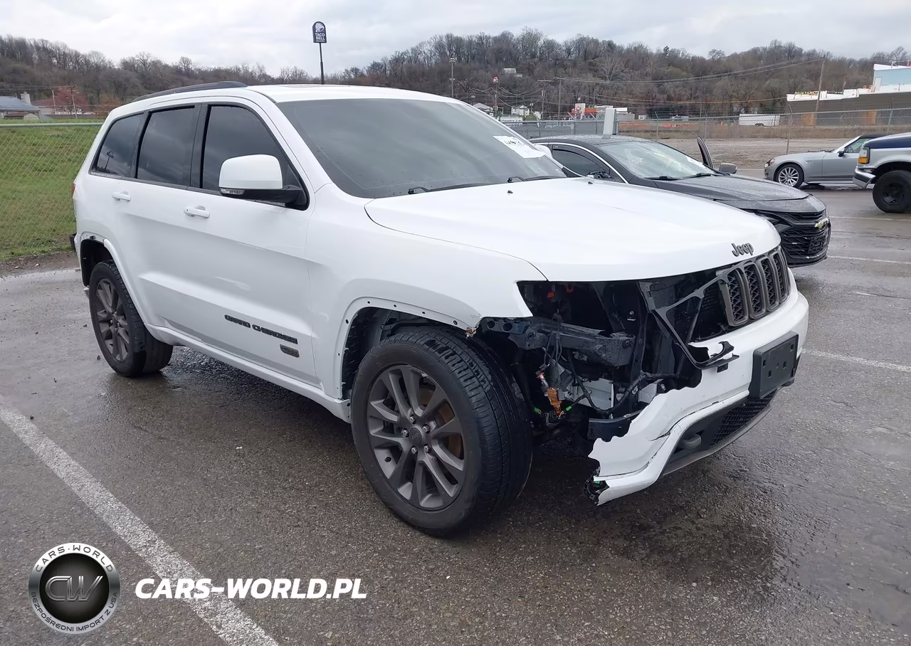 2016 Jeep Grand Cherokee Limited 75Th Anniversary – zdjęcie 1 z 20