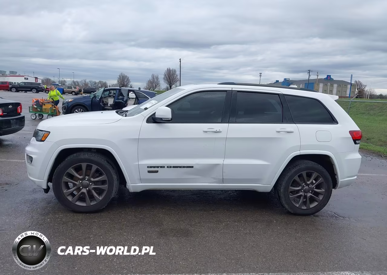 2016 Jeep Grand Cherokee Limited 75Th Anniversary VIN:1C4RJFBG6GC490518 - 15