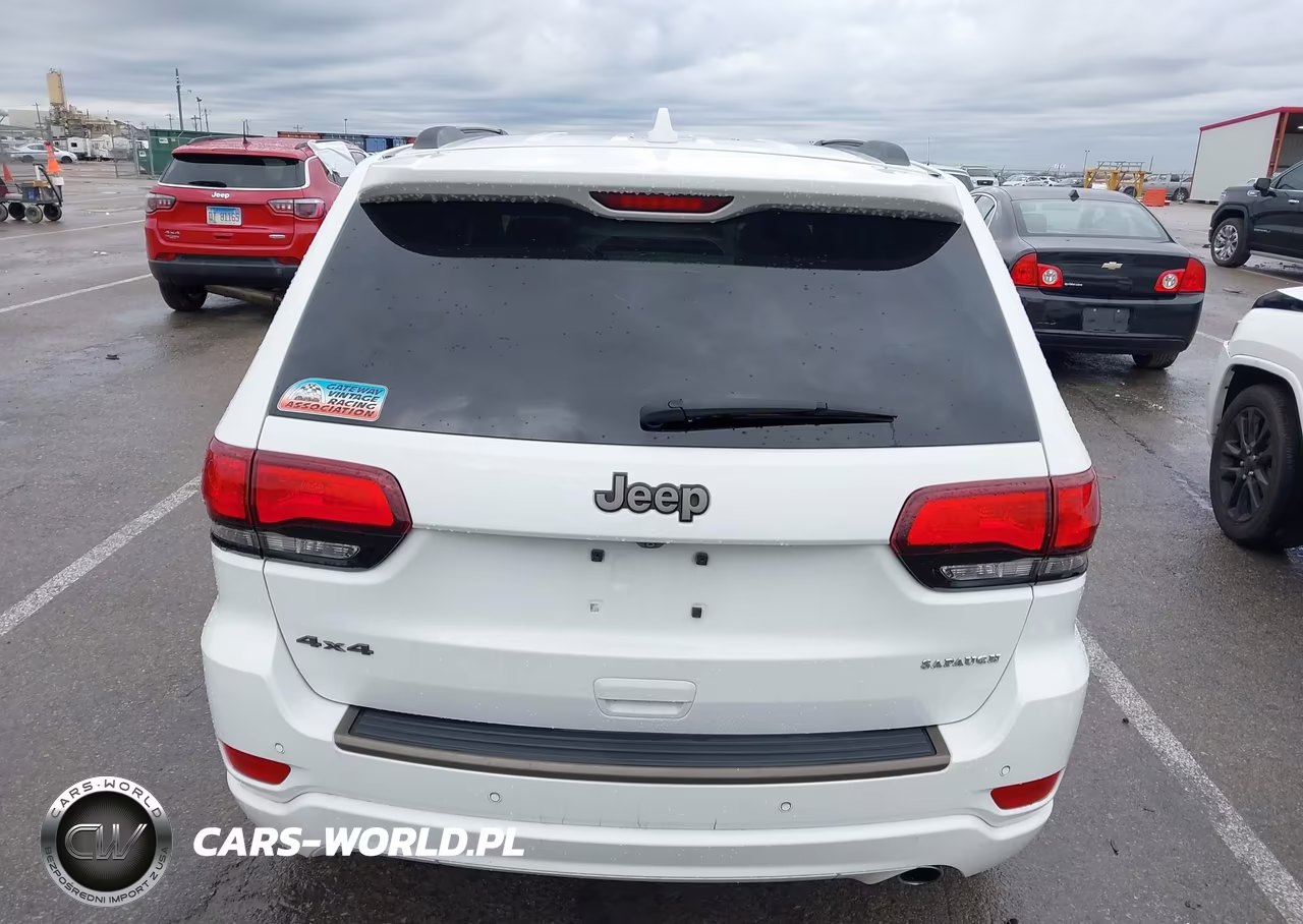 2016 Jeep Grand Cherokee Limited 75Th Anniversary VIN:1C4RJFBG6GC490518 - 17