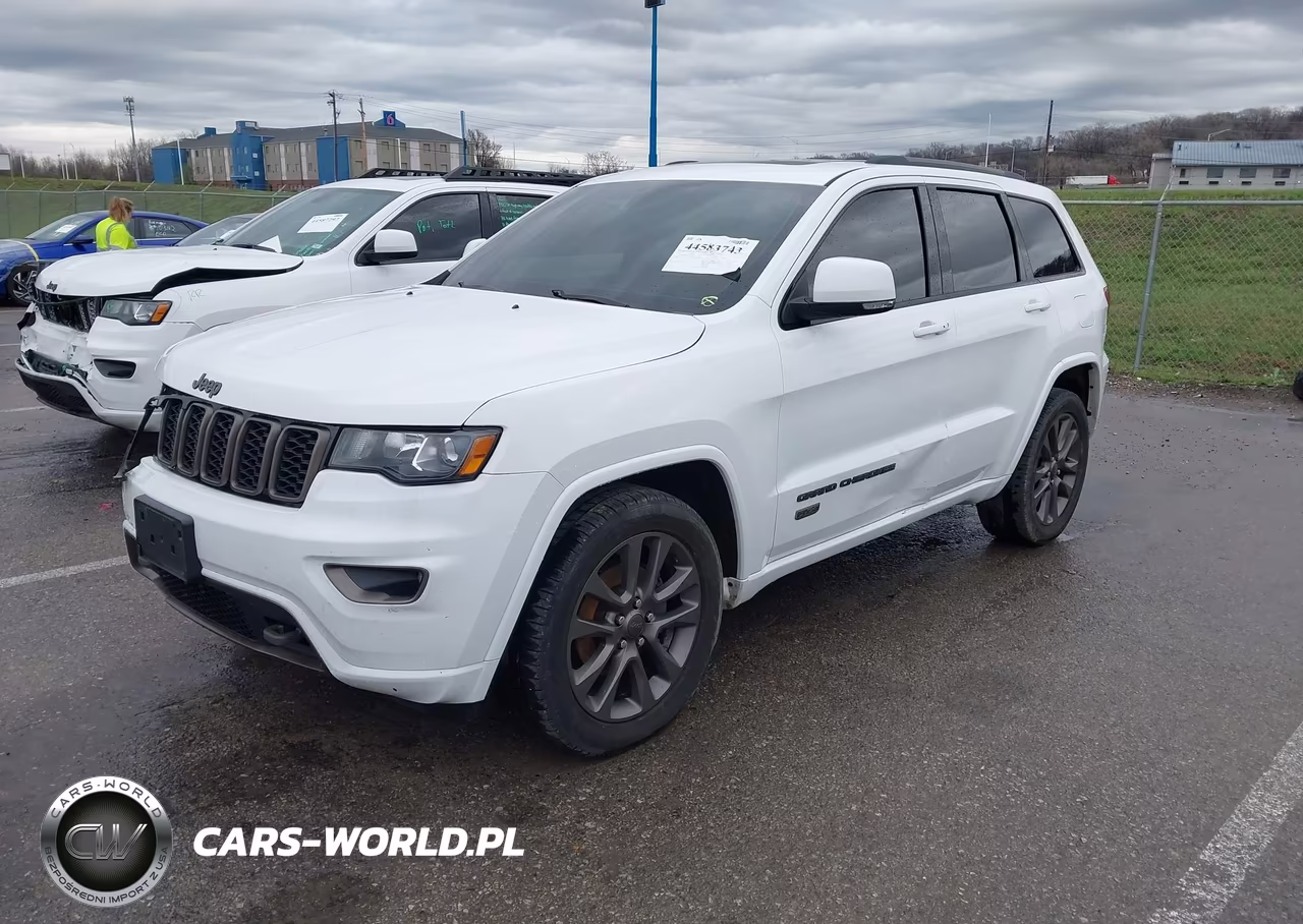 2016 Jeep Grand Cherokee Limited 75Th Anniversary VIN:1C4RJFBG6GC490518 - 2