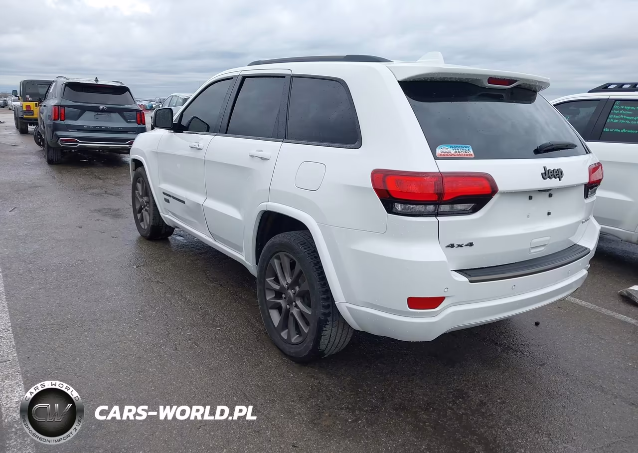 2016 Jeep Grand Cherokee Limited 75Th Anniversary VIN:1C4RJFBG6GC490518 - 3