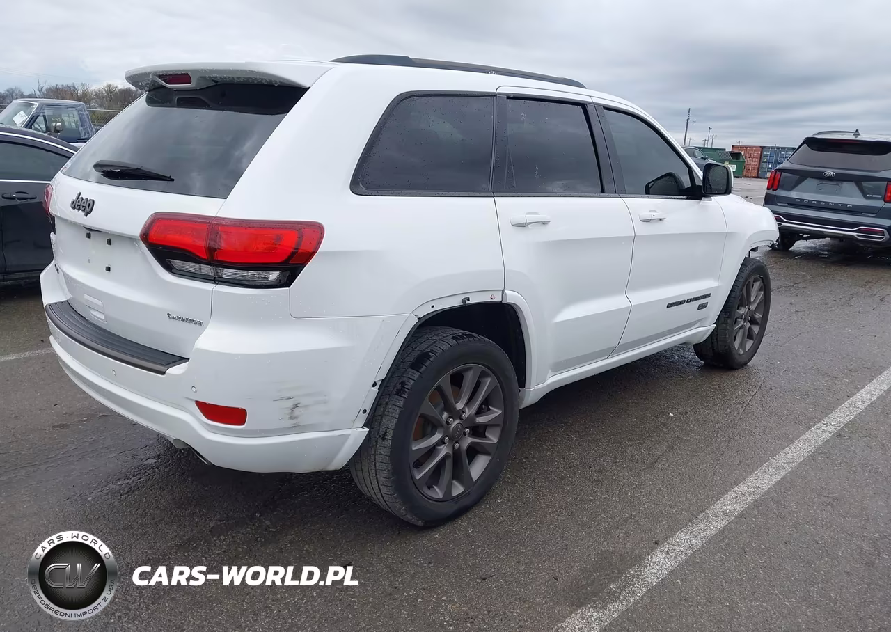 2016 Jeep Grand Cherokee Limited 75Th Anniversary VIN:1C4RJFBG6GC490518 - 4